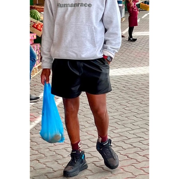 adidas x Pharrell Williams Humanrace Hu NMD S1 RYAT Sneaker Boot Core Black - Picture 16 of 17